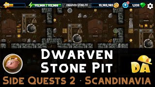 Dwarven Stone Pit  Side Story  Scandinavia  Diggys Adventure [upl. by Atekram]