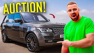 I BOUGHT A CHEAP RANGE ROVER SVO FROM A CAR AUCTION [upl. by Willcox]