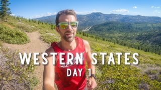 WESTERN STATES TRIP DAY 1  Smooth and Flowy California Trails [upl. by Enrichetta]