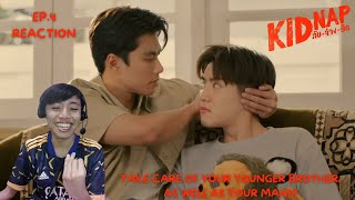 THE SPONGEBATH KIDNAP ลับจ้างรัก EP4 REACTION [upl. by Amerigo350]