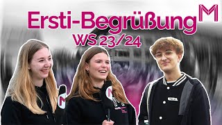 ERSTIBEGRÜßUNG WiSe 2324 🎓  Uni Greifswald [upl. by Purdy]