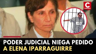 Abimael Guzmán Declaran inadmisible pedido de Elena Iparraguirre para que le entreguen cuerpo [upl. by Mcfarland]