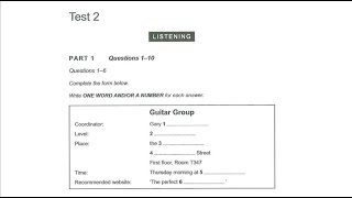 Cambridge 19 Listening Test 2 with Answers  IELTS Listening Test  Latest Cambridge [upl. by Enahs]