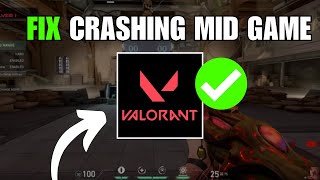 How To Fix Valorant Keeps Crashing Mid Game [upl. by Callista]