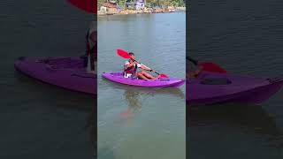 How To Paddle On A Kayak for beginners  Kayaking Tips  How To Kayak  Kadal Surf School  Udupi [upl. by Almund401]