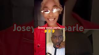 JOSEY a un message pour Nous ❤️ [upl. by Silisav]