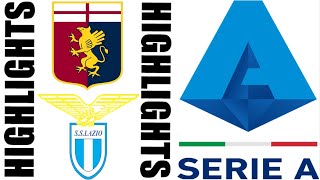 Lazio 30 Genoa Highlights  LEGA Serie A 20242025 [upl. by Bunch]