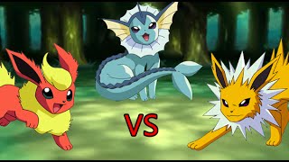 Flareon vs Jolteon vs Vaporeon  SPORE [upl. by Yun906]