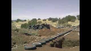 Aquaponics Earthship 1st video [upl. by Sama]