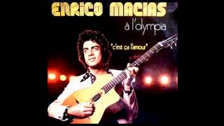 Enrico Macias Olympia 1974 [upl. by Itsa]