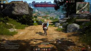 Enrico Mancini Heidal Guard Commander Quest Black Desert Online [upl. by Nayarb]