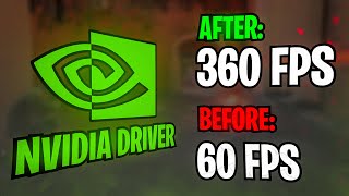 Optimizing Your NVIDIA Driver The Ultimate Guide for Reinstalling amp Boosting Performance [upl. by Brade]