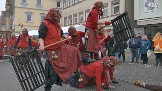 41 Gmünder Fasnetsumzug █ HD █ Faschingsumzug in Schwäbisch Gmünd [upl. by Kcerred]