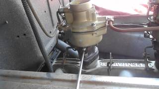 How to adjust a carburetors AirFuel mixture screw [upl. by Portie]