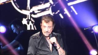 Johnny Hallyday live Tel Aviv tournée jamais seul 30 octobre 2012 lEnvie et Remerciements [upl. by Judie133]