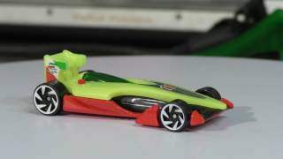 2017 Hot Wheels B Case 23 Speedy Perez  New Model [upl. by Danas120]