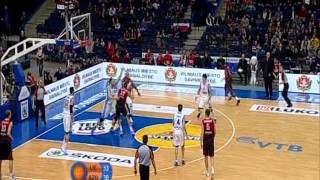 Highlights Lietuvos Rytas  Azovmash [upl. by Nivri]