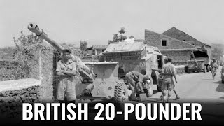 QF 20 Pound Gun Evolution of British Tank Arsenal [upl. by Mattheus]