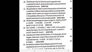 CHAPTER 2 PARTICULATE NATURE OF MATTER FORMULA AND EQUATIONS  LAWS OF CHEMICAL REACTIONS 2 [upl. by Ahsikam]