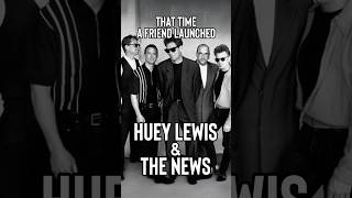 A Big Gamble for Huey Lewis amp The News Turns to Gold hueylewis genxmusic 80smusic genx [upl. by Innek95]