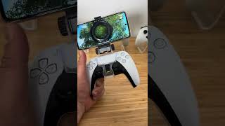 PubG Mobile mit Controller und Gyro spielen geht wirklich [upl. by Elleyoj671]