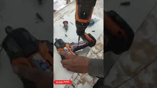 Ridgid impact wrentch repair [upl. by Dorinda]