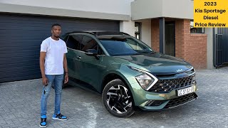 2023 KIA Sportage Diesel Price Review  Cost Of Ownership  Features  Practicality  Fuel Economy [upl. by Yerhcaz321]