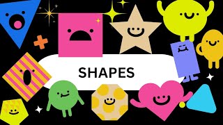 Shapes name  Shape rhymes Shapes song  Shapes names for toddlers  learn Shapes [upl. by Juieta]