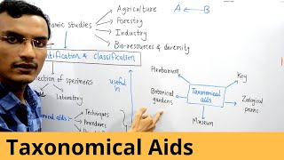 Taxonomical Aids  Class 11 NCERT [upl. by Major]