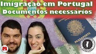 IMIGRAÇÃO em PORTUGAL como Turista  Canal Maximizar [upl. by Allerym]