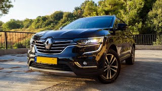 Review 2019 Renault Koleos 4WD  The Perfect Family SUV [upl. by Allerus]