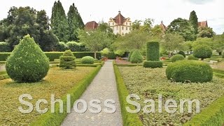 Bodensee  Kloster und Schloss Salem  Eindrucksvolles Zisterzienserkloster [upl. by Jerrilee]