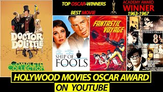 The Legendary Oscar Winners 19631967 Exposed [upl. by Sirtemed]