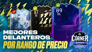 MEJORES DELANTEROS POR RANGO DE PRECIO EN FIFA 22  EL CÓRNER [upl. by Erroll]