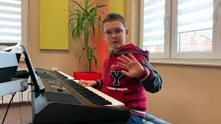 Michał Paśko 🎹👦🏻👏  quotOdpowie Ci wiatrquot 🎶🌬️🌱 [upl. by Sherilyn22]