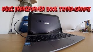 Asus Transformer Book T101HAGR004T Tablet  Unboxing  Game Stream Test [upl. by Vi]