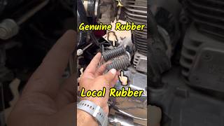 मेरी Bullet 350 की Kick Rubber Change हो गई  Genuine Rubber Vs Local Rubber [upl. by Nnayelsel]