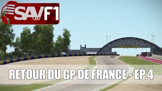 RETOUR DU GP DE FRANCE EP4  Circuit Bugatti [upl. by Haidadej]