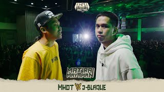 Pangil Sa Pangil  MHOT vs JBLAQUE  MATIRA MAYAMAN REUPLOAD [upl. by Nosyarg521]