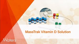 MassTrak Vitamin D Solution Workflow Demonstration [upl. by Etnuhs]