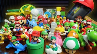 EVERY Mario Happy Meal Toy RANKED [upl. by Onifled216]