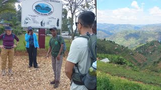 We Hiked Mount Tare In Rulindo Rwanda  Lovely Views [upl. by Malinowski]