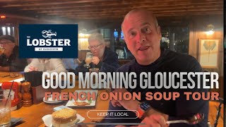 GMG French Onion Soup Tour The Lobster [upl. by Fiedler]