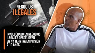 INVOLUCRADO EN NEGOCIOS ILEGALES DESDE JOVEN EN NY TERMINA EN PRISION A 10 AÑOS [upl. by Pauly]