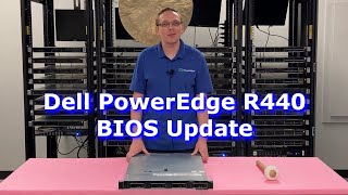 Dell PowerEdge R440 Server BIOS Update  How to Update the BIOS  EFI BIOS file  Boot Manager [upl. by Maer563]