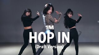 Uhm Jung Hwa  Hop in Feat Hwa Sa DPR LIVE  Ara Cho X Dohee Prod Lia Kim Choreography [upl. by Hedveh]