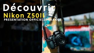 Nikon Z50II  Présentation officielle [upl. by Hsina19]