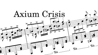 akq  Axium Crisis 【Piano Arrangement】 [upl. by Grubman]