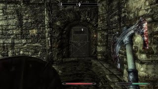 Skyrim Special Edition  No Commentary  Part 17  The Ratway Vaults [upl. by Devonna]