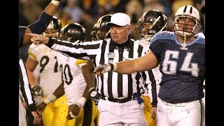 Titans vs Steelers 2003 Playoffs NFL Films Game of the Week [upl. by Gnurt516]